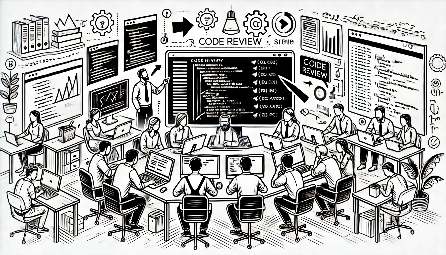 Code Review Illustration